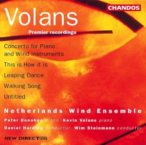 Volans - Wind Music in the group OUR PICKS / Christmas gift tip CD at Bengans Skivbutik AB (2013032)