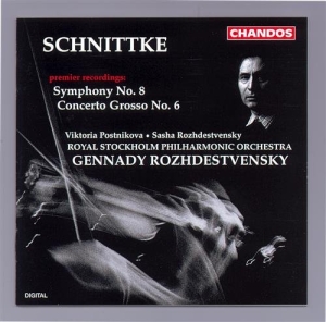 Schnittke - Symphony No. 8 in the group OUR PICKS / Christmas gift tip CD at Bengans Skivbutik AB (2013034)