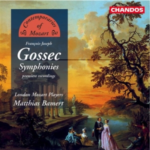 Gossec - Symphonies in the group OUR PICKS / Christmas gift tip CD at Bengans Skivbutik AB (2013035)