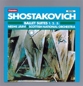 Shostakovich - 3 Ballet Suites in the group Externt_Lager /  at Bengans Skivbutik AB (2013045)