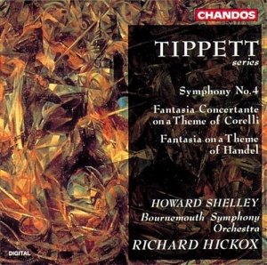 Tippett - Symphony No. 4 in the group OUR PICKS / Christmas gift tip CD at Bengans Skivbutik AB (2013065)