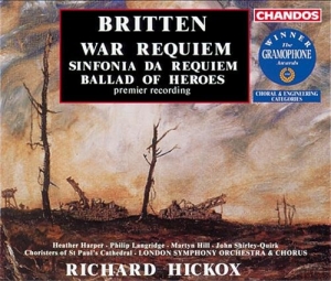 Britten - War Requiem in the group OUR PICKS / Christmas gift tip CD at Bengans Skivbutik AB (2013073)