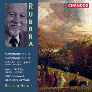 Rubbra - Symphonies No. 5 & 8 / Ode To in the group OUR PICKS / Christmas gift tip CD at Bengans Skivbutik AB (2013075)