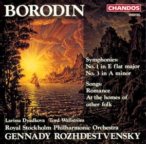 Borodin - Symphonies No. 1 & 3 in the group OUR PICKS / Christmas gift tip CD at Bengans Skivbutik AB (2013086)