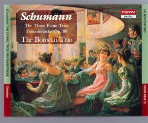 Schumann - 3 Piano Trios in the group OUR PICKS / Christmas gift tip CD at Bengans Skivbutik AB (2013102)