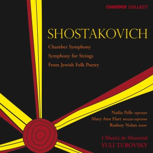 Shostakovich - Nadia Pellemary Ann Hartrodney in the group OUR PICKS / Christmas gift tip CD at Bengans Skivbutik AB (2013105)