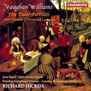 Vaughan Williams - Five Tudor Portraits in the group OUR PICKS / Christmas gift tip CD at Bengans Skivbutik AB (2013106)