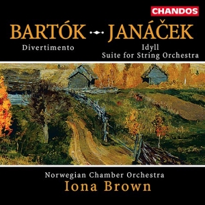 Bartok / Janacek - Divertimento / Idyll / Suite F in the group Externt_Lager /  at Bengans Skivbutik AB (2013118)