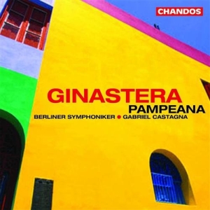 Ginastera - Pampeana / Glosses Sobre Temes in the group OUR PICKS / Christmas gift tip CD at Bengans Skivbutik AB (2013127)