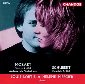 Mozart / Schubert - Piano Duos in the group OUR PICKS / Christmas gift tip CD at Bengans Skivbutik AB (2013132)