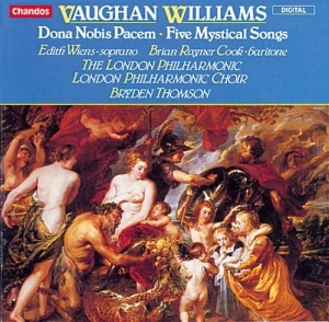 Vaughan Williams - Donna Nobis in the group OUR PICKS / Christmas gift tip CD at Bengans Skivbutik AB (2013137)