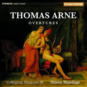 Thomas Arne - Overtures in the group OUR PICKS / Christmas gift tip CD at Bengans Skivbutik AB (2013148)