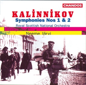 Kalinnikov - Symphonies No. 1 & 2 in the group OUR PICKS / Christmas gift tip CD at Bengans Skivbutik AB (2013150)