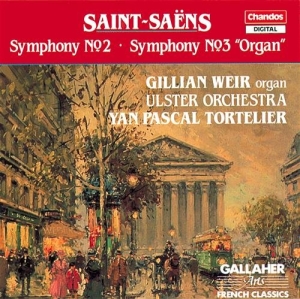 Saint Saens - Symphonies No. 2 & 3 in the group Externt_Lager /  at Bengans Skivbutik AB (2013152)