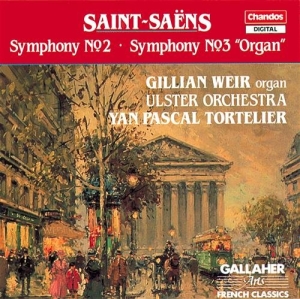 Saint Saens - Symphonies No. 2 & 3 in the group OUR PICKS / Christmas gift tip CD at Bengans Skivbutik AB (2013152)