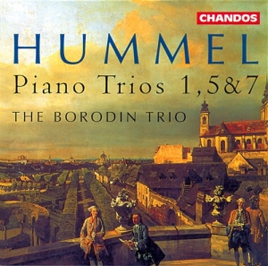 Hummel - Piano Trios in the group OUR PICKS / Christmas gift tip CD at Bengans Skivbutik AB (2013154)