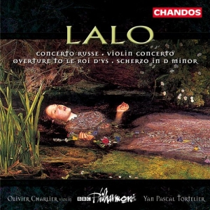 Lalo - Violin Concerto, Op.20 Etc in the group OUR PICKS / Christmas gift tip CD at Bengans Skivbutik AB (2013159)