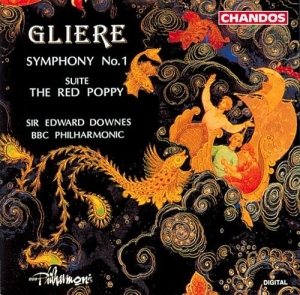 Gliere - Symphony No. 1 in the group OUR PICKS / Christmas gift tip CD at Bengans Skivbutik AB (2013166)