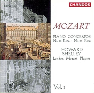 Mozart - Piano Concertos Vol. 1 in the group Externt_Lager /  at Bengans Skivbutik AB (2013170)