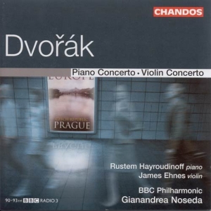 Dvorak - Piano Concerto • Violin Concer in the group OUR PICKS / Christmas gift tip CD at Bengans Skivbutik AB (2013173)