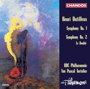 Dutilleux - Symphonies No. 1 & 2 in the group OUR PICKS / Christmas gift tip CD at Bengans Skivbutik AB (2013180)