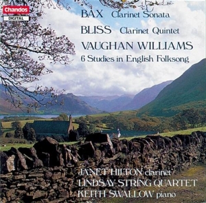 Bax / Bliss / Vaughan Williams - Works For Clarinet in the group OUR PICKS / Christmas gift tip CD at Bengans Skivbutik AB (2013181)