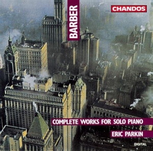 Barber - Complete Works For  Piano in the group OUR PICKS / Christmas gift tip CD at Bengans Skivbutik AB (2013195)