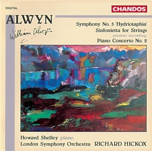 Alwyn - Symphony No. 5 in the group Externt_Lager /  at Bengans Skivbutik AB (2013218)