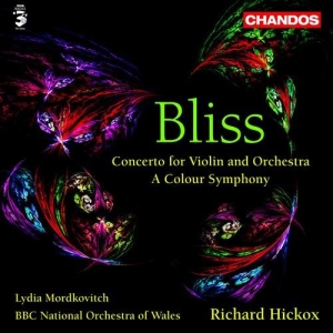 Bliss - Concerto For Violin in the group OUR PICKS / Christmas gift tip CD at Bengans Skivbutik AB (2013227)