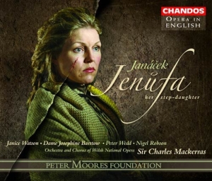 Janacek - Jenufa in the group OUR PICKS / Christmas gift tip CD at Bengans Skivbutik AB (2013230)