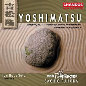 Yoshimatsu - Sym No. 4 / Trombone Con. / At in the group OUR PICKS / Christmas gift tip CD at Bengans Skivbutik AB (2013285)