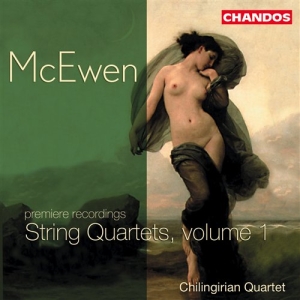 Mcewen - String Quartets Vol. 1 in the group Externt_Lager /  at Bengans Skivbutik AB (2013286)