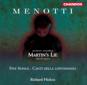 Menotti - Martins Lie in the group OUR PICKS / Christmas gift tip CD at Bengans Skivbutik AB (2013291)