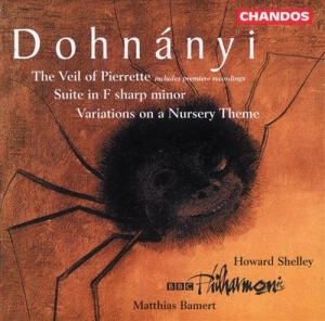 Dohnanyi - The Veil Of Pierrette Etc. in the group OUR PICKS / Christmas gift tip CD at Bengans Skivbutik AB (2013344)