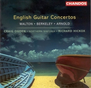 Walton / Berkley / Arnold - English Guitar Concertos in the group Externt_Lager /  at Bengans Skivbutik AB (2013353)