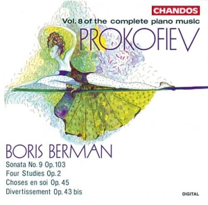 Prokofiev - Piano Music 8 in the group OUR PICKS / Christmas gift tip CD at Bengans Skivbutik AB (2013375)