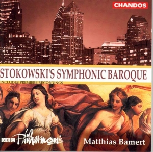 Stokowski - Stokowski's Symphonic Bach in the group OUR PICKS / Christmas gift tip CD at Bengans Skivbutik AB (2013382)