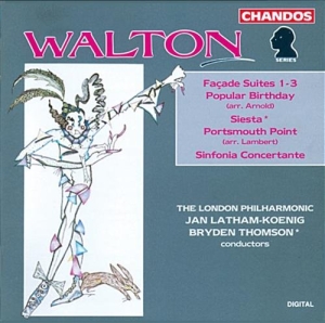 Walton - Facade Suites in the group OUR PICKS / Christmas gift tip CD at Bengans Skivbutik AB (2013406)