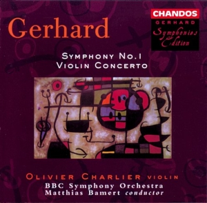 Gerhard - Symphony No. 1 in the group OUR PICKS / Christmas gift tip CD at Bengans Skivbutik AB (2013410)