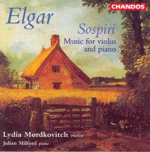 Elgar - Violin Sonata In E Minor Etc in the group OUR PICKS / Christmas gift tip CD at Bengans Skivbutik AB (2013411)