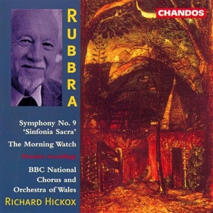 Rubbra - Symphony No. 9 in the group OUR PICKS / Christmas gift tip CD at Bengans Skivbutik AB (2013448)