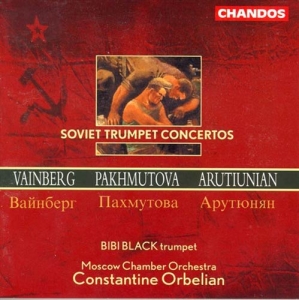 Bibi Black - Soviet Trumpet Concertos in the group OUR PICKS / Christmas gift tip CD at Bengans Skivbutik AB (2013449)