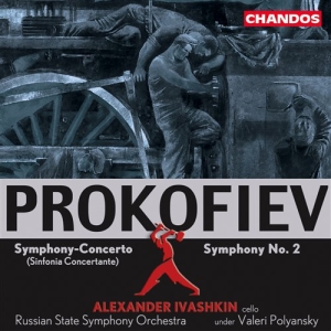 Prokofiev - Symphony No.2 / Symphony Conce in the group OUR PICKS / Christmas gift tip CD at Bengans Skivbutik AB (2013451)