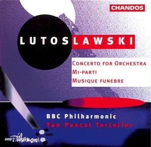 Lutoslawski - Concerto For Orc in the group OUR PICKS / Christmas gift tip CD at Bengans Skivbutik AB (2013452)