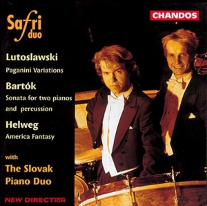 Various - Bartock / Helweg / Lutoslawski in the group OUR PICKS / Christmas gift tip CD at Bengans Skivbutik AB (2013459)