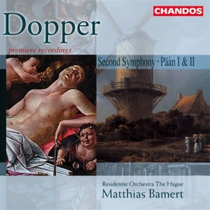 Dopper - Second Symphony / Paan1 & 2 in the group Externt_Lager /  at Bengans Skivbutik AB (2013464)