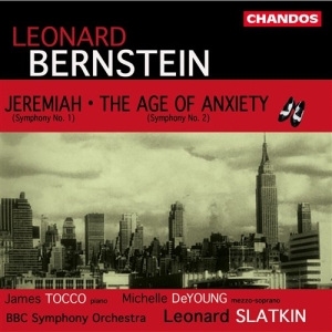 Bernstein - Jeremiah / The Age Of Anxiety in the group CD / Klassiskt at Bengans Skivbutik AB (2013468)