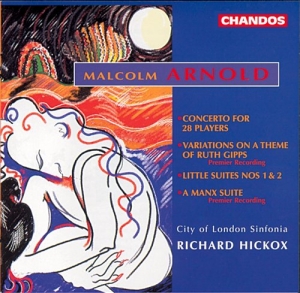 Arnold - Orchestral Works in the group OUR PICKS / Christmas gift tip CD at Bengans Skivbutik AB (2013480)