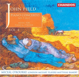 Field - Piano Concerto No. 7 in the group OUR PICKS / Christmas gift tip CD at Bengans Skivbutik AB (2013499)