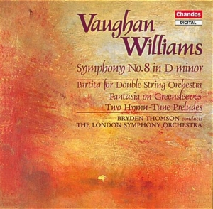 Vaughan Williams - Symphony No. 8 in the group OUR PICKS / Christmas gift tip CD at Bengans Skivbutik AB (2013524)